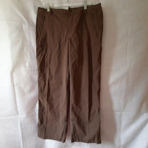 Avia Athleisure Convertable Khaki Hiking Travel Pant or Capris Size XL